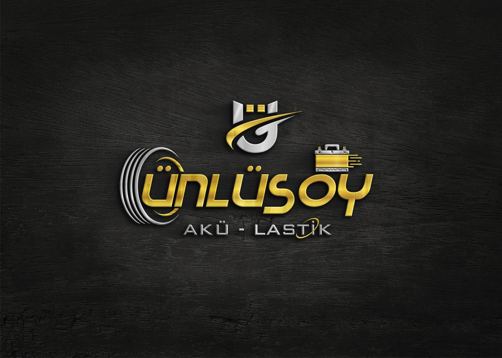 Ünlüsoy Akü Lastik Logo